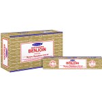 Shrinivas Satya Vonné tyčinky Benzoin 15 g – Zboží Dáma