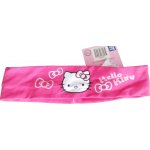 Sun City Dívčí čelenka Hello Kitty bavlna letní Bílá – Zboží Dáma