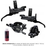 SHIMANO UPGRADE set XT BR-M8200 BL-M8200 BR-př+zad/BL-levá+pravá SM-BH90-1000mm+1700mm resin des. IBRM8200UPGKIT2 – Hledejceny.cz