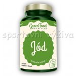 GreenFood Nutrition Jód 60 kapslí – Hledejceny.cz