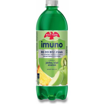 Mattoni Imuno jablko kiwi a ananas 0,7 l – Zboží Dáma