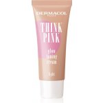 Dermacol Think Pink rozjasňující tónovací krém 1 Light 30 ml – Zboží Mobilmania