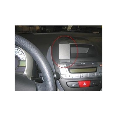 Brodit ProClip montážní konzole pro Citroen C1 /Peugeot 107 /Toyota AYGO 06-14, na střed vlevo 853716 – Hledejceny.cz