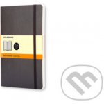 Moleskine Zápisník měkké desky A5 linkovaný černý – Hledejceny.cz