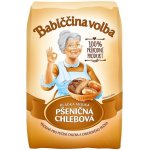 Babiččina volba pšeničná chlebová 1kg – Zboží Mobilmania