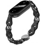 Xiaomi Magnetic chain - náhradní náramek pro Mi Smart Band 8/9/10 Černá MBSCZ-MMCH01 – Zboží Živě
