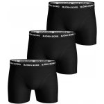 Björn Borg Shorts Solid 3P black – Hledejceny.cz