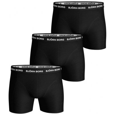 Björn Borg Shorts Solid 3P black