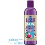 Aussie SOS Save My Lengths! Šampon pro poškozené vlasy 290 ml – Hledejceny.cz