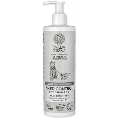 Wilda Siberica Shed Control šampon pro psy 400 ml – Zbozi.Blesk.cz