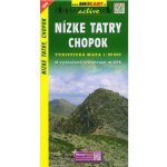 122 NÍZKÉ TATRY - Chopok - turistická mapa 1:50t. – Sleviste.cz