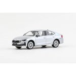 Abrex Škoda Octavia IV FL 2024 Stříbrná Brilliant Metalíza 1:43 – Zboží Dáma