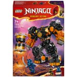 LEGO® NINJAGO® 71806 Coleův živelný zemský robot – Zboží Dáma