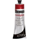 Olejová barva Daler-Rowney GEORGIAN 75 ml 504 Cadmium red deep hue – Hledejceny.cz