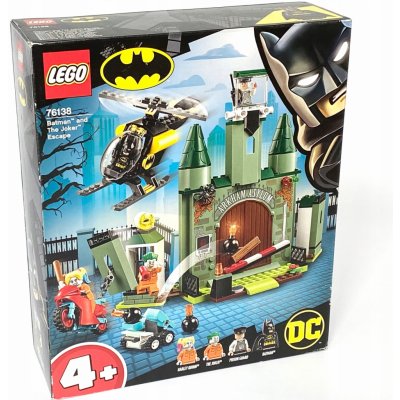 LEGO® Super Heroes 76138 Batman a útěk Jokera