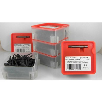 EASY DRIVE EQ042 Sádr. šroub WHN 4,2 x 55 Q box po 50 ks – Hledejceny.cz