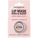 Dermacol Intenzivní noční maska na rty (Lip Mask) 12 g – Zboží Dáma