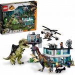 LEGO® Jurassic World 76949 Útok giganotosaura a therizinosaura – Zboží Živě