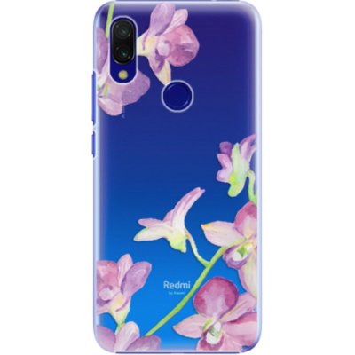 Pouzdro iSaprio Fialové Orchideje Xiaomi Redmi 7 – Zbozi.Blesk.cz