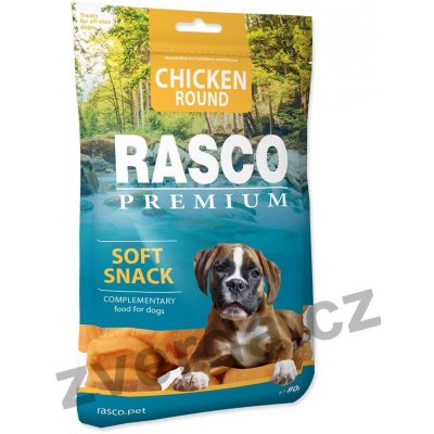 Rasco Premium kolečka z kuřecího masa 230 g – Zboží Mobilmania