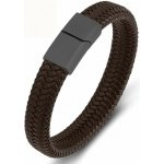 NAKY Kožený náramek Fargo Brown N0714 – Hledejceny.cz