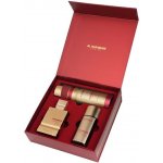 Al Haramain Amber Oud Ruby Edition EDP 75 ml + EDP 30 ml + deospray 200 ml – Zboží Mobilmania