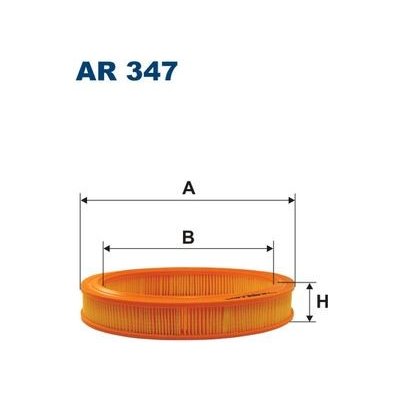 Vzduchový filtr Filtron AR347 – Hledejceny.cz