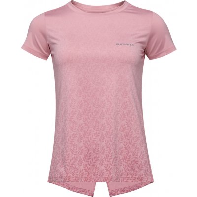 Klimatex Dámské funkční triko NYASA Růžová Stříbrná – Sleviste.cz