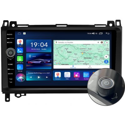 Everest EVE61 Mercedes-Benz A / B / V / Viano / Vito / Sprinter / VW Crafter – Zboží Mobilmania