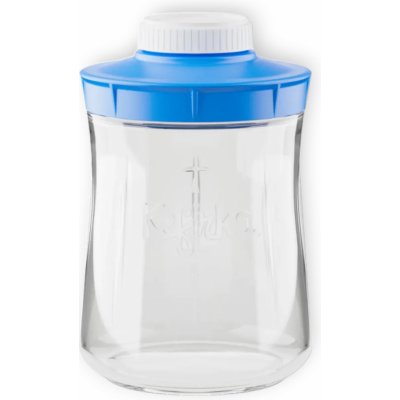 Kefirko Skladovací nádoba modrá 900 ml – Zboží Mobilmania