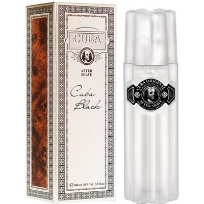 Cuba Black voda po holení 100 ml – Hledejceny.cz
