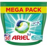 Ariel gelové kapsle 3v1 Ranní rosa universal 50 PD 1,025 kg – Hledejceny.cz
