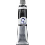 Van Gogh olejová barva 200 ml lamp black – Sleviste.cz