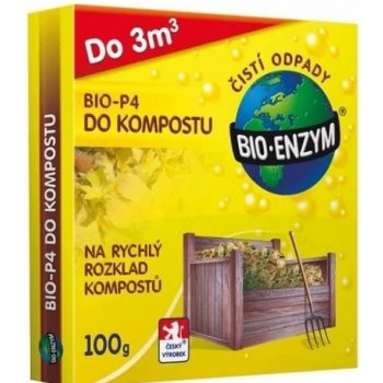 BIOPROSPECT BIO-ENZYM BIO-P4 aktivátor kompostu 100 g