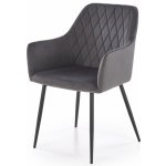 Halmar K558 Šedá / Černá – Zboží Mobilmania