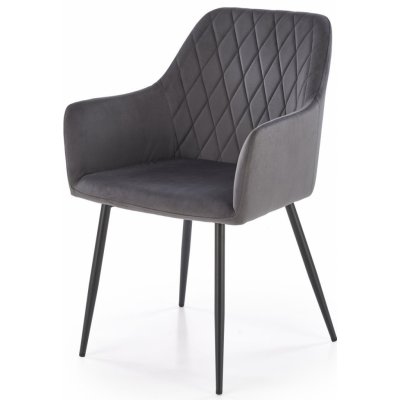 Halmar K558 Šedá / Černá – Zboží Mobilmania