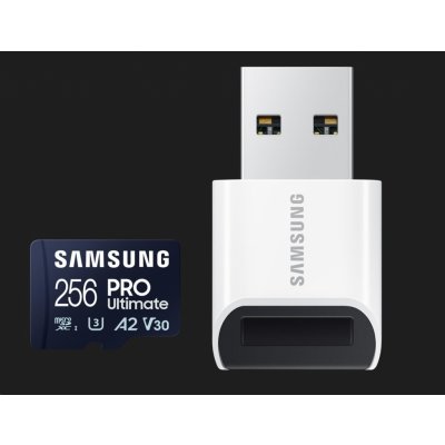 Samsung SDXC 256 GB MB-MY256SB/WW – Zboží Mobilmania