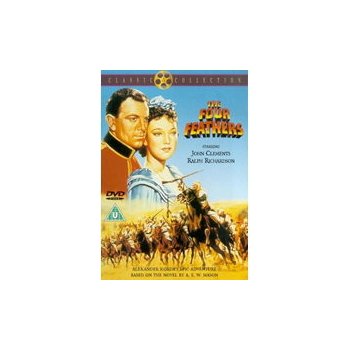 The Four Feathers DVD