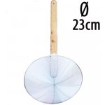 TIDAL No.1825-L Pěnovačka, Naběračka, sítko do kotlů s průměrem 23 cm, délka rukojeti 35 cm – Zboží Dáma