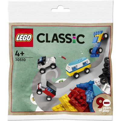 LEGO® CLASSIC 30510 90 YEARS OF CARS – polybag – Zboží Mobilmania
