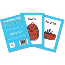 Komunikační karty PAS Pomůcky
