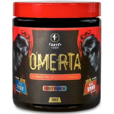 Cartel Labz OMERTA 300 g – Hledejceny.cz