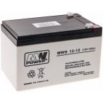 MW Power 12V 12Ah MWS 12-12 – Hledejceny.cz