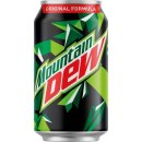 Mountain Dew Mountain Dew plech 330 ml