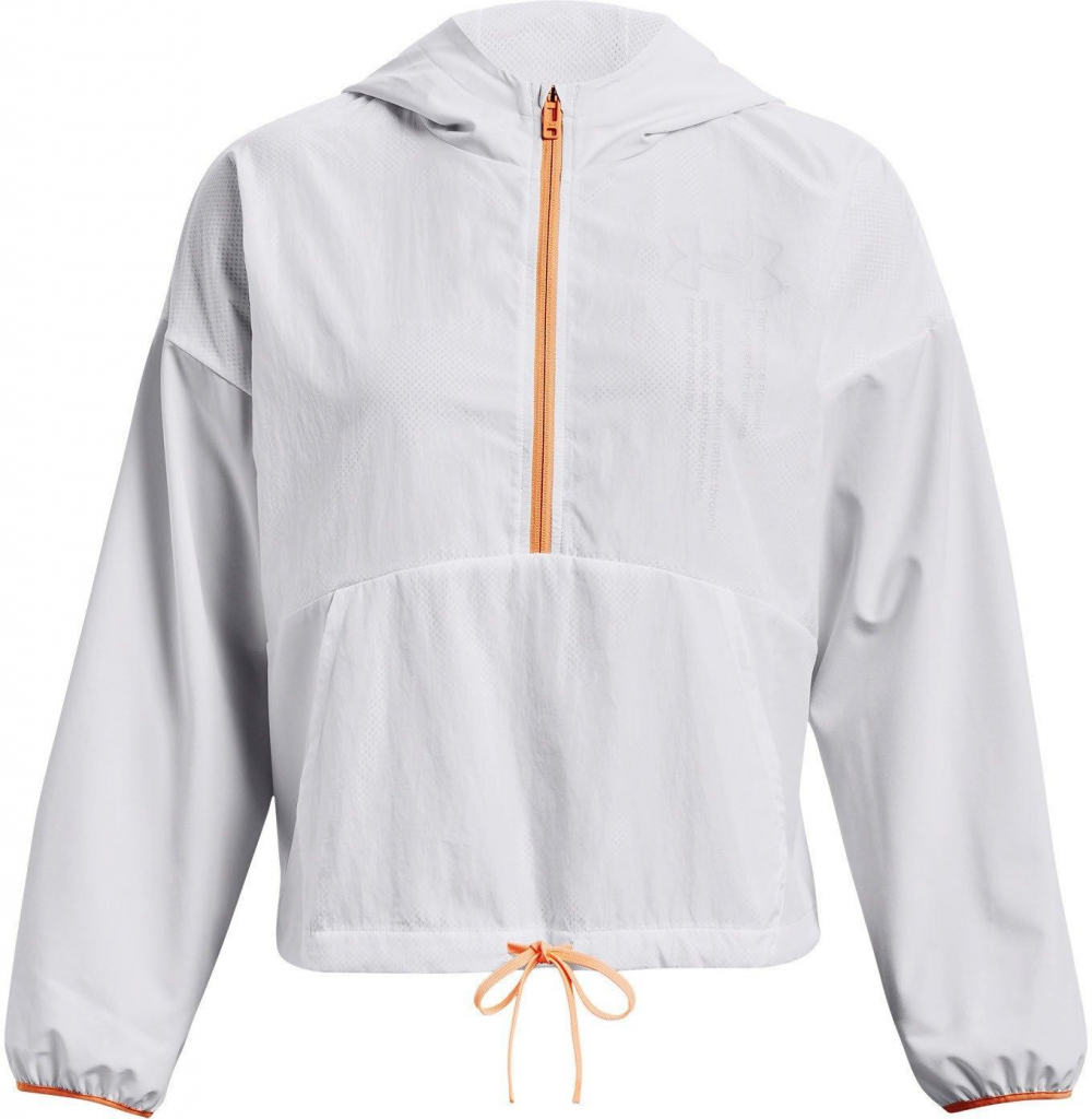 Under Armour Woven Graphic Jacket white