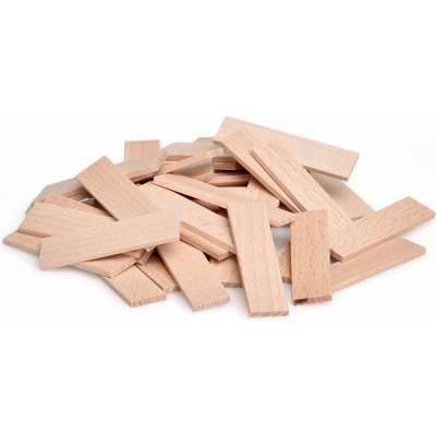 Metrie | Lamelky na tvoření s dětmi, 3,2 mm x 16,0 mm x 62,5 mm, 200 ks – Hledejceny.cz