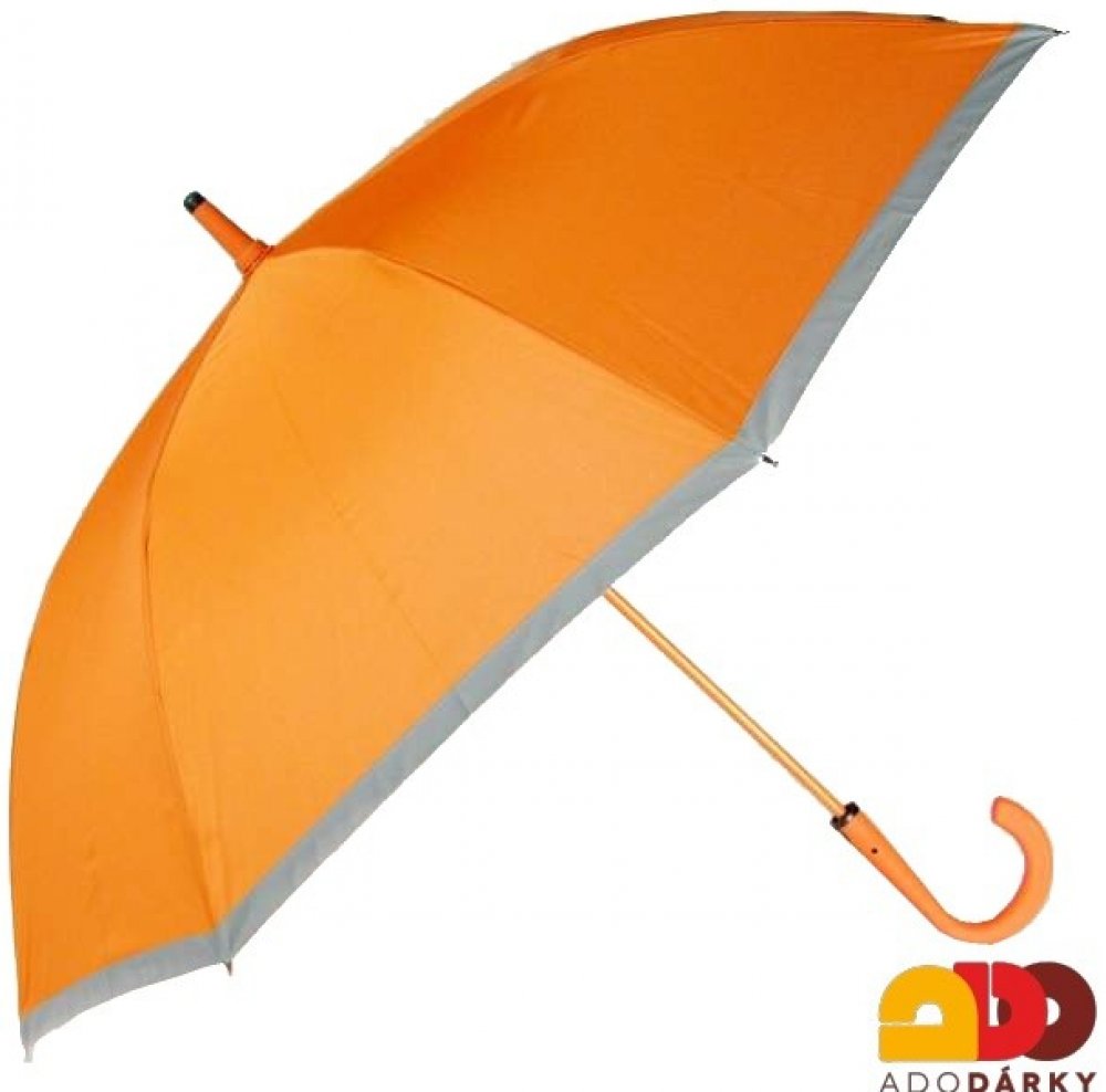 Deštník reflexní oranžový | Srovnanicen.cz