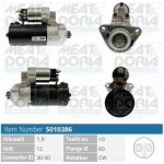 Startér MEAT & DORIA 5010386
