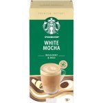 Starbucks instantní bílá mocha káva 5 x 24 g – Zboží Mobilmania