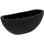 Pottery Pots Květináč Mini Dorant Wally šedá L 16.5 cm – Hledejceny.cz